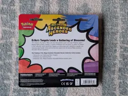 Pokemon TCG Ascended Heroes 2-pack Blister Pack Factory Sealed Erika’s Tangela - Image 2