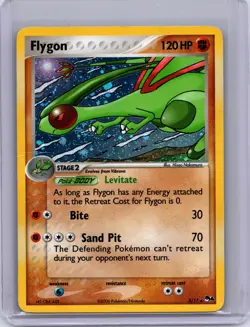Flygon Holo Rare (3/17) - Pokemon TCG - POP Series 4 (2006) - MP - Image 1