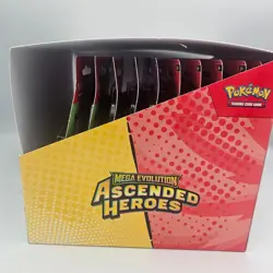 Pokemon Ascended Heroes Tech Sticker Collection- Set Of 11-Open Display ✅In Hand - Image 1