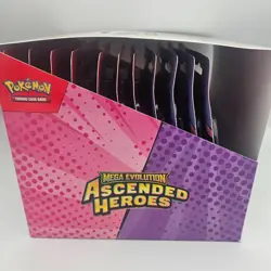 Pokemon Ascended Heroes Tech Sticker Collection- Set Of 11-Open Display ✅In Hand - Image 2