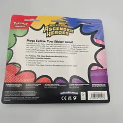 Pokemon Ascended Heroes Tech Sticker Collection- Set Of 11-Open Display ✅In Hand - Image 5