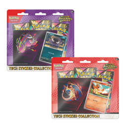 PRESALE 2/23/26 DISPLAY 12ct Pokemon Mega Evolution Ascended Heroes Tech Sticker - Image 1