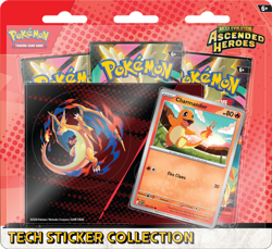 PRESALE 2/23/26 DISPLAY 12ct Pokemon Mega Evolution Ascended Heroes Tech Sticker - Image 3