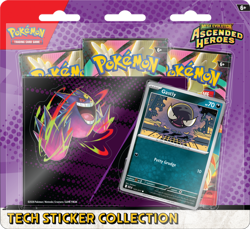 PRESALE 1/30/26 DISPLAY 12ct Pokemon Mega Evolution Ascended Heroes Tech Sticker - Image 2