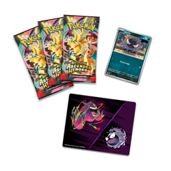 PRESALE 1/30/26 DISPLAY 12ct Pokemon Mega Evolution Ascended Heroes Tech Sticker - Image 5