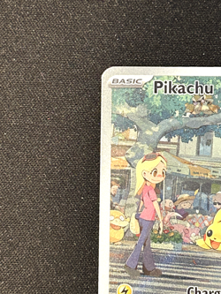 Pokemon Pikachu Sv: Scarlet & Violet 151 173/165 Illustration Rare Full Art Holo - Image 3