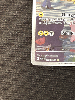 Pokemon Pikachu Sv: Scarlet & Violet 151 173/165 Illustration Rare Full Art Holo - Image 4