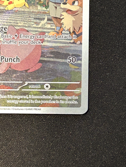 Pokemon Pikachu Sv: Scarlet & Violet 151 173/165 Illustration Rare Full Art Holo - Image 5