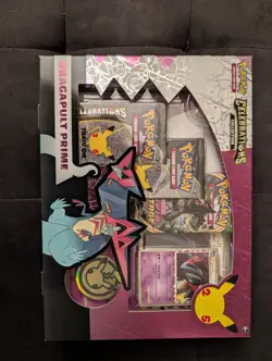 Pokemon Celebrations Collection Box [Dragapult Prime, Promo] - English (2021) - Image 1