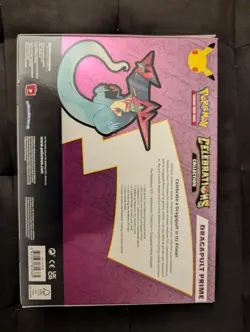 Pokemon Celebrations Collection Box [Dragapult Prime, Promo] - English (2021) - Image 2