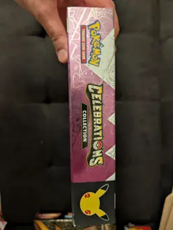 Pokemon Celebrations Collection Box [Dragapult Prime, Promo] - English (2021) - Image 3