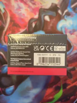 Pokemon TCG Prismatic Evolutions Booster Bundle Plastic Sealed - Pokemon Center - Image 4