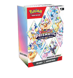 Pokemon Trading Card Game TCG Prismatic Evolutions Booster Bundle Factory Sealed - Image 1