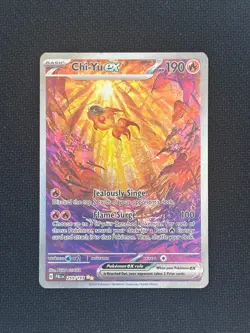 Pokemon TCG Sv02: Paldea Evolved Chi-Yu Ex 259/193 NM - Image 1
