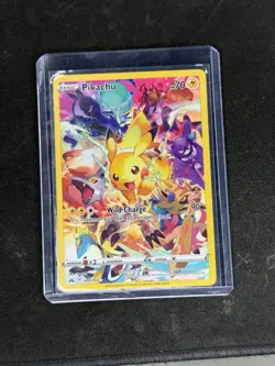 Pokemon Pikachu TCG 160/159 Crown Zenith Secret Rare Near Mint Condition - Image 1