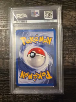 2000 POKEMON GYM CHALLENGE HOLO-1ST ED #10 KOGA'S DITTO PSA 8 - Image 2