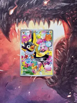 Iono’s Wattrel 231/217 Ascended Heroes Pokemon Card Illustration Rare Holo NM ⚡ - Image 2