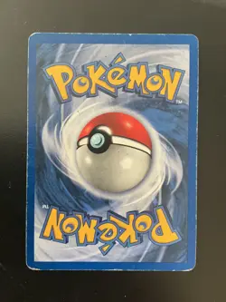 Pokemon Nidoking Base Set vintage card #011/102 Wotc 1999 - Image 2