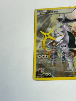Arceus XY83 - Holo Rare Promo - Black Star Pokemon Card - Legendary XY Promo - Image 2