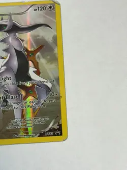 Arceus XY83 - Holo Rare Promo - Black Star Pokemon Card - Legendary XY Promo - Image 3