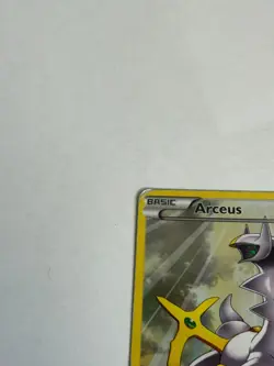 Arceus XY83 - Holo Rare Promo - Black Star Pokemon Card - Legendary XY Promo - Image 4