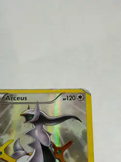 Arceus XY83 - Holo Rare Promo - Black Star Pokemon Card - Legendary XY Promo - Image 5