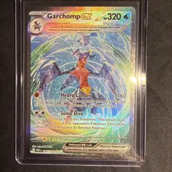 Garchomp ex NM SIR 245/182 Paradox Rift Pokemon TCG Holo - Image 1