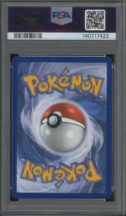 2025 Pokemon Mega Evolution SPEAROW #151 Illustration Rare Full Art PSA 9 JA609 - Image 2