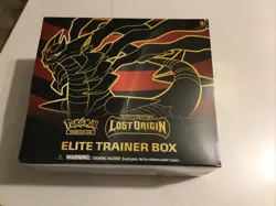 Pokemon Sword & Shield Lost Origin Elite Trainer Box ETB New Factory Sealed - Image 1