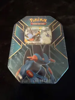 Pokemon Hoenn Power Swampert-EX Collector Tin Set new factory sealed - Image 1