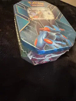 Pokemon Hoenn Power Swampert-EX Collector Tin Set new factory sealed - Image 2