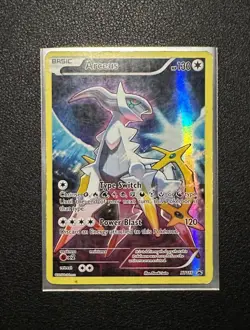 Full Art Arceus XY116 XY Holo Pokemon Card - 2016 - Image 1