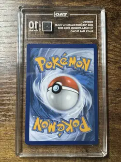 TAG 10 GEM MINT Mewtwo #052 Black Star Promo – 2023 Pokemon TCG S&V UPC - Image 2