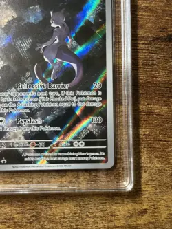 TAG 10 GEM MINT Mewtwo #052 Black Star Promo – 2023 Pokemon TCG S&V UPC - Image 5