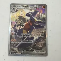 Pokemon Cynthia’s Garchomp ex 232/182 Destined Rivals SIR Holo NM 🤩 - Image 1