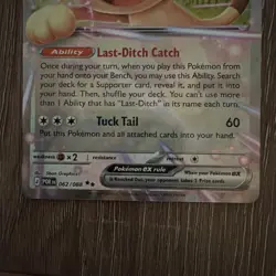 Pokemon Tcg Meowth EX 062/088 Double Rare Perfect Order - Image 2