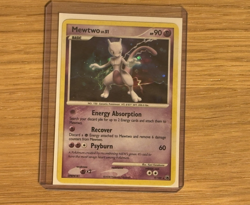 Mewtwo Holo Pokemon Majestic Dawn 2008 #9 FREE SHIPPING - Image 1