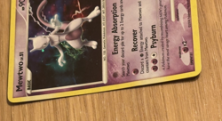 Mewtwo Holo Pokemon Majestic Dawn 2008 #9 FREE SHIPPING - Image 4