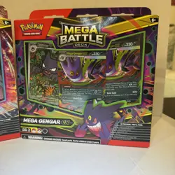 Pokemon Set of 2 Mega Gengar And Mega Diancie ex Mega Battle Deck "1 of Each" - Image 2