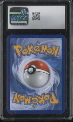2017 Pokemon Sun & Moon UMBREON GX #80 Full Art Holo CGC 9 Mint JA609 - Image 2