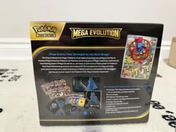 POKEMON TCG MEGA EVOLUTION LUCARIO & GARDEVOIR ETB ELITE TRAINER BOX SET SEALED - Image 3