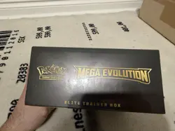 POKEMON TCG MEGA EVOLUTION LUCARIO & GARDEVOIR ETB ELITE TRAINER BOX SET SEALED - Image 4