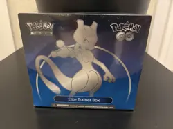 Pokemon TCG: Sword & Shield Pokemon GO ETB Elite Trainer Box ETB Factory Sealed - Image 1