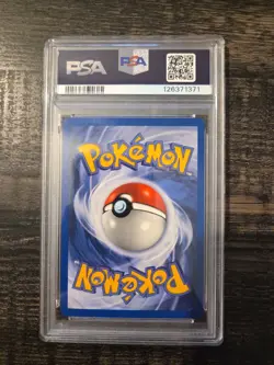 2000 POKEMON GYM HEROES HOLO-1ST EDITION #4 ERIKA'S DRAGONAIR PSA 8 - Image 2