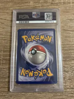 PSA 10 Pokemon Muk #13/62 Holo 1st Edition - Fossil 1999 - Image 2