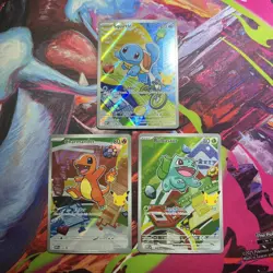 Pokemon First Partner IR Blackstar Promo 30th Anniversary bundle🔥 - Image 1