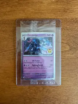 Pokemon Ceruledge Pokemon Day 2024 Stamped Sealed Promo - Image 1