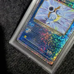 2002 POKEMON LEGENDARY COLLECTION #4 DARK BLASTOISE-REVERSE FOIL PSA 9 - Image 2