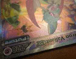 Pokemon TCG Iron Valiant ex Special Illustration Rare Holo 249/182 SV04 English - Image 3