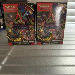 Pokemon TCG Phantasmal Flames Booster Bundles, set of 2 bundles, NEW & SEALED - Image 1
